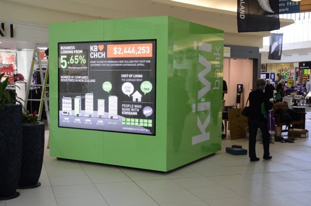 P4 Outdoor LED Display Screen in New Zealand