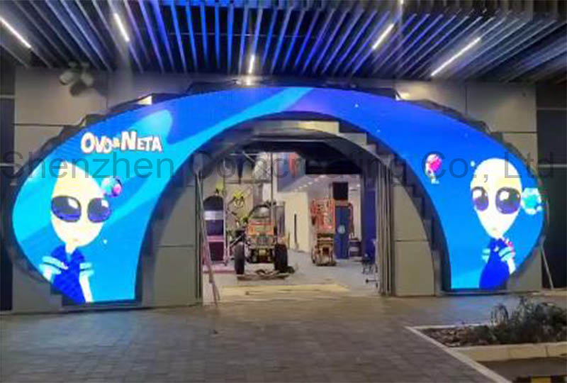 P6 LED Display in Serbia