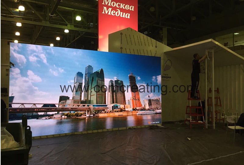 P3 Indoor LED Screen in Russia